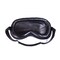 Dacasso Black Leather Sleep Mask EI-1009 - alternate 3